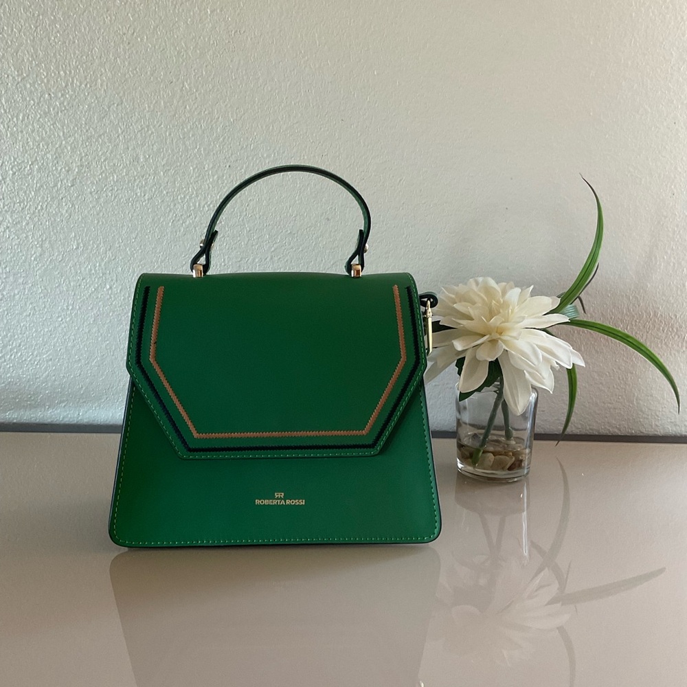 Roberta Rossi Florence shoulder bag, Green
